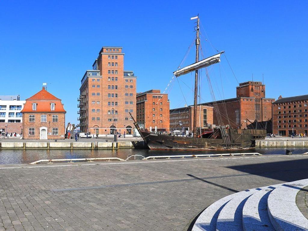 Ohlerich Speicher App_ 12 Wismar Ngoại thất bức ảnh